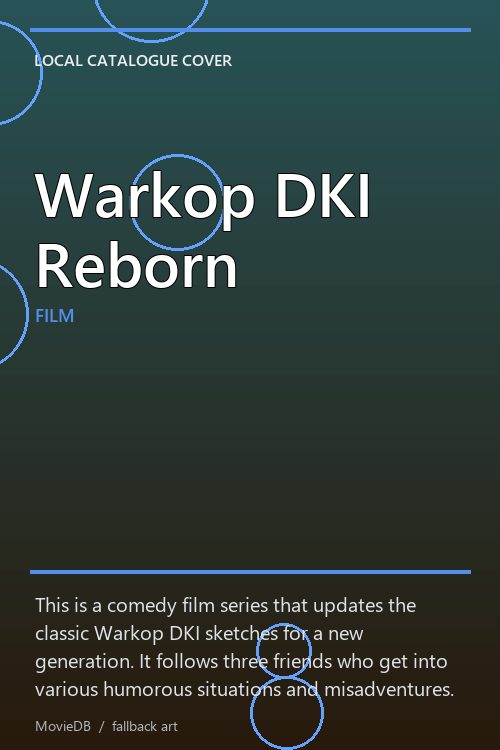 Warkop DKI Reborn poster