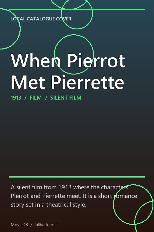 When Pierrot Met Pierrette poster