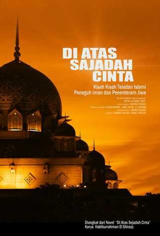 Diatas Sajadah Cinta poster