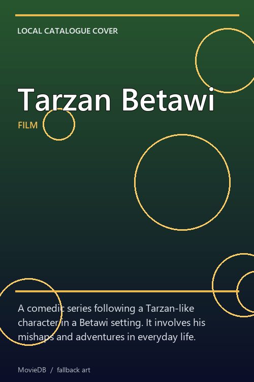 Tarzan Betawi poster
