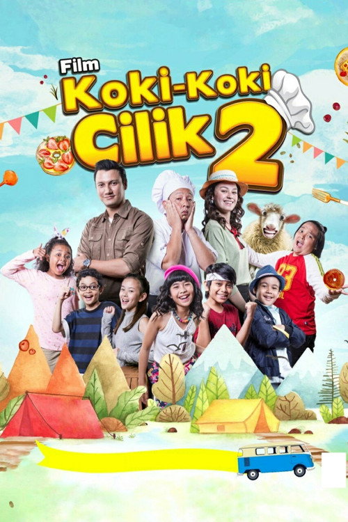 Koki-koki Cilik 2 poster