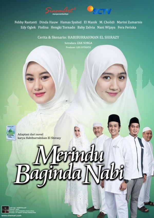 Merindu Baginda Nabi poster