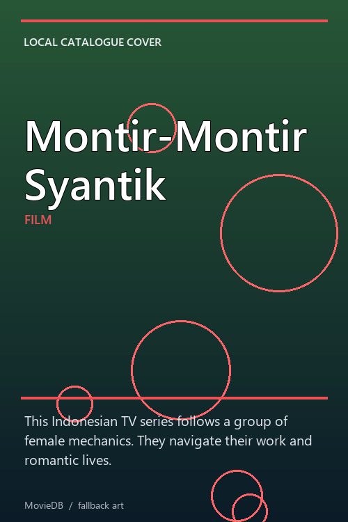 Montir-Montir Syantik poster