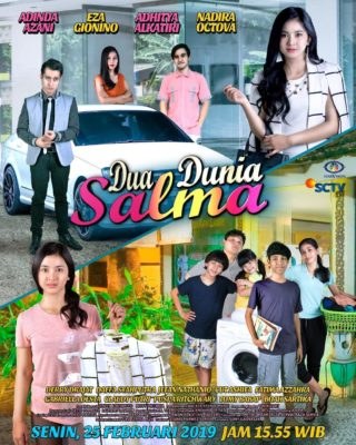 Dua Dunia Salma poster