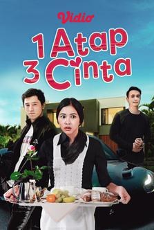 Satu Atap 3 Cinta poster