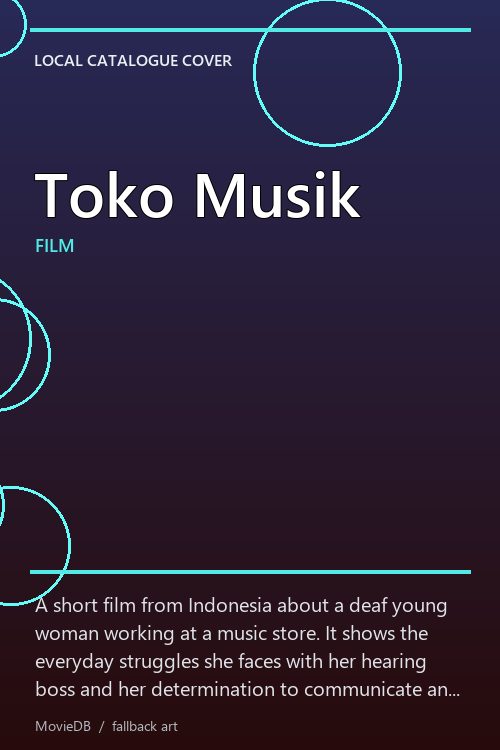 Toko Musik poster