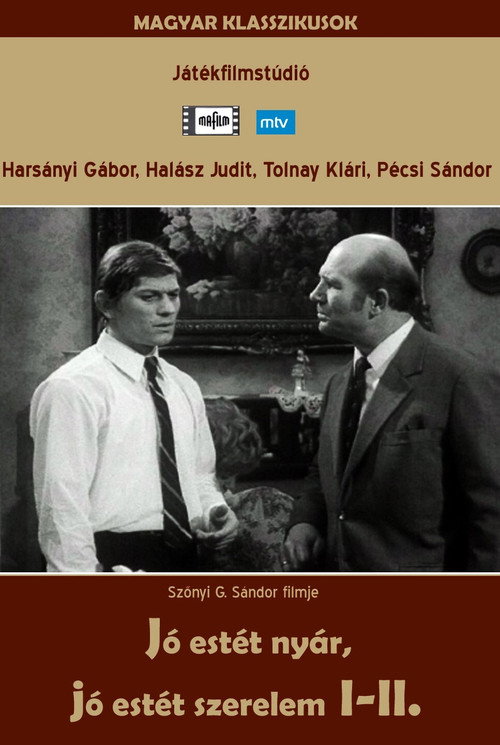 Jó estét nyár, jó estét szerelem poster