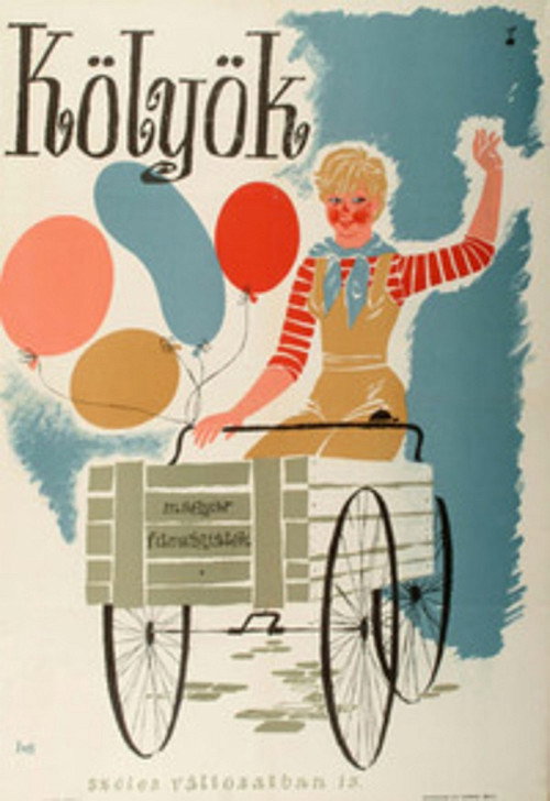 Kölyök poster