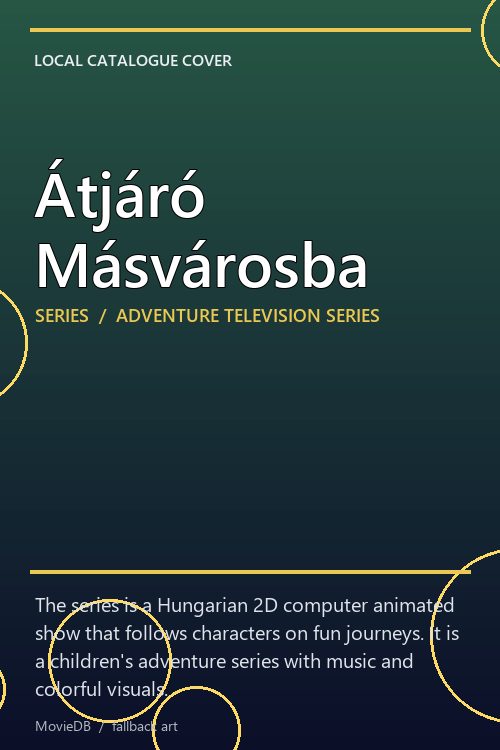 Átjáró Másvárosba poster