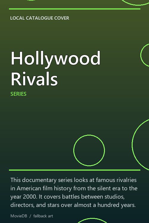 Hollywood Rivals poster