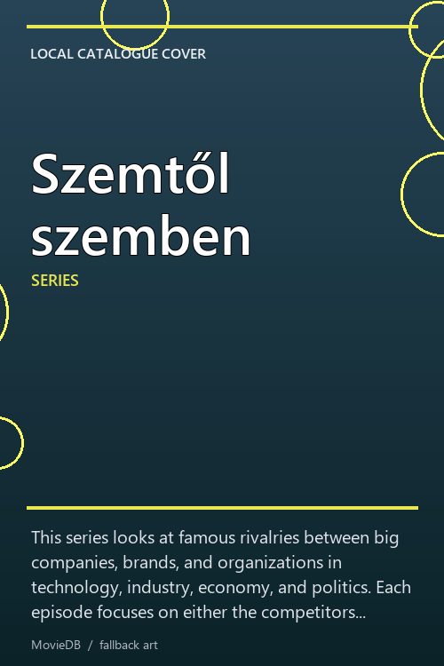 Szemtől szemben poster