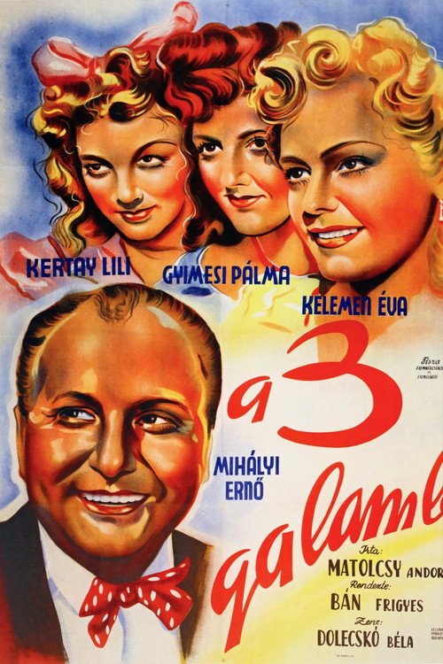 The Three Doves poster