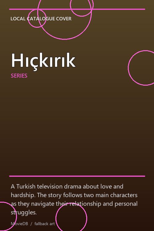 Hıçkırık poster