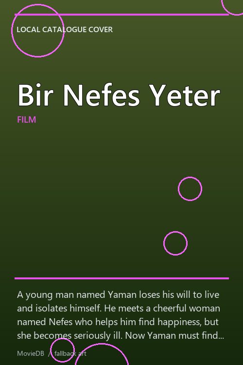 Bir Nefes Yeter poster