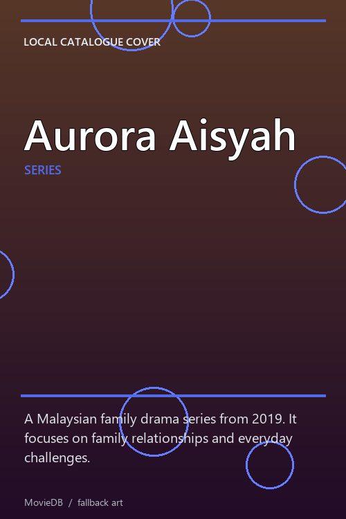 Aurora Aisyah poster