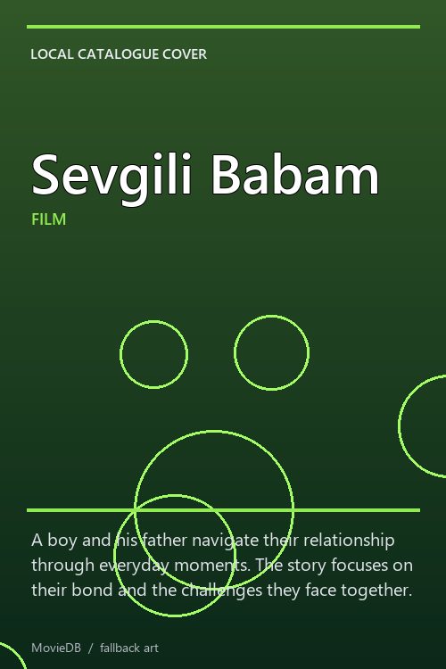 Sevgili Babam poster