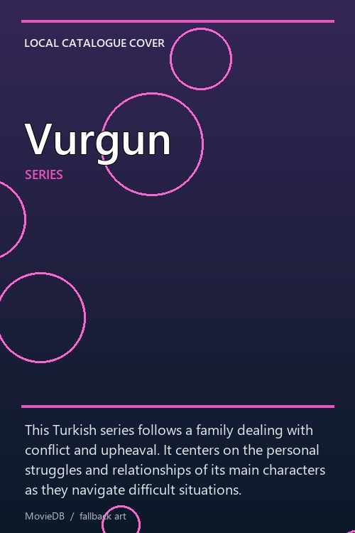 Vurgun poster