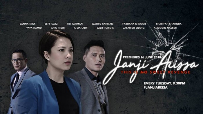 Janji Arissa poster