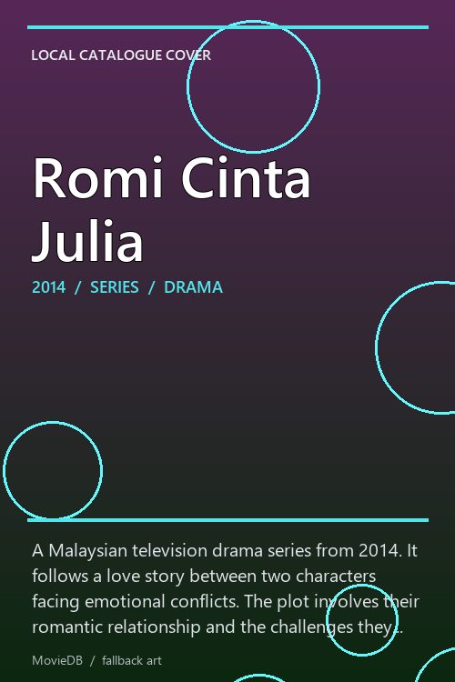 Romi Cinta Julia poster
