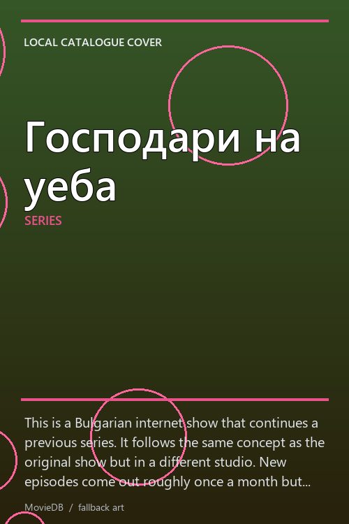 Господари на уеба poster