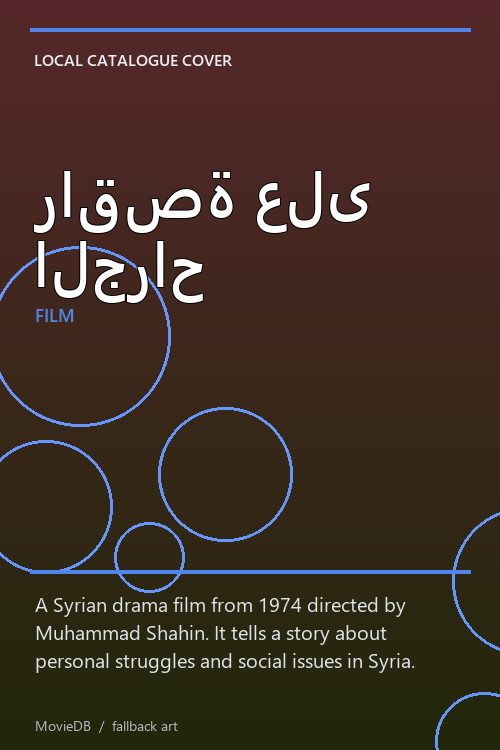 راقصة على الجراح poster