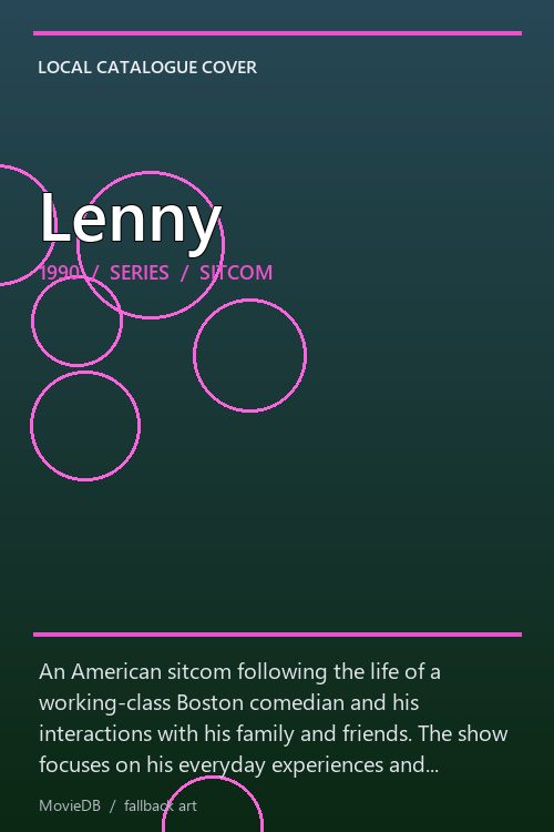 Lenny poster