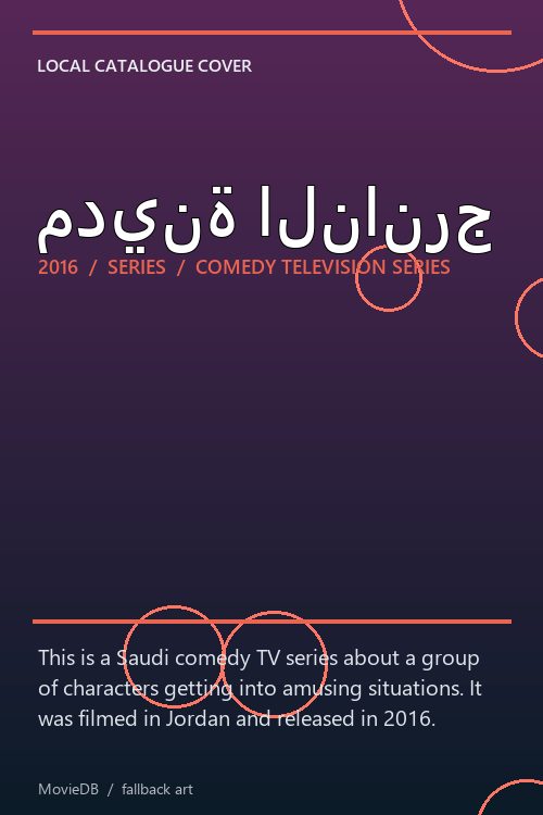 مدينة النانرج poster