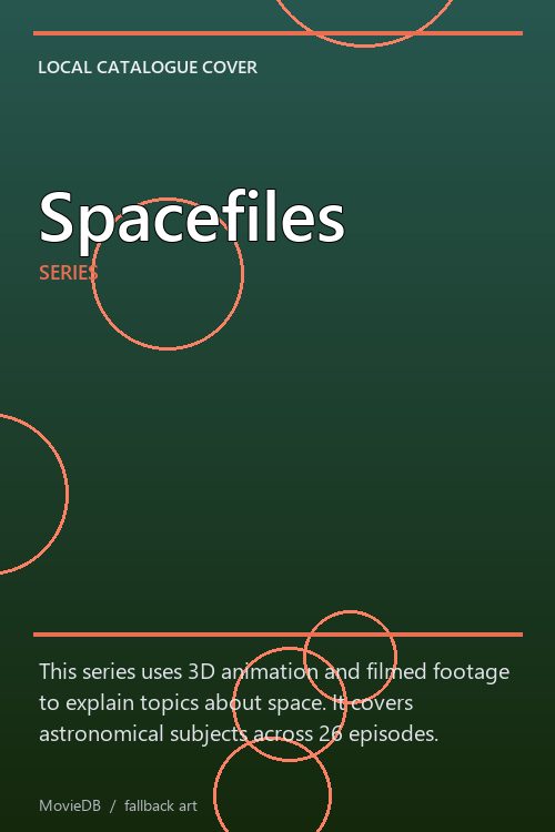 Spacefiles poster