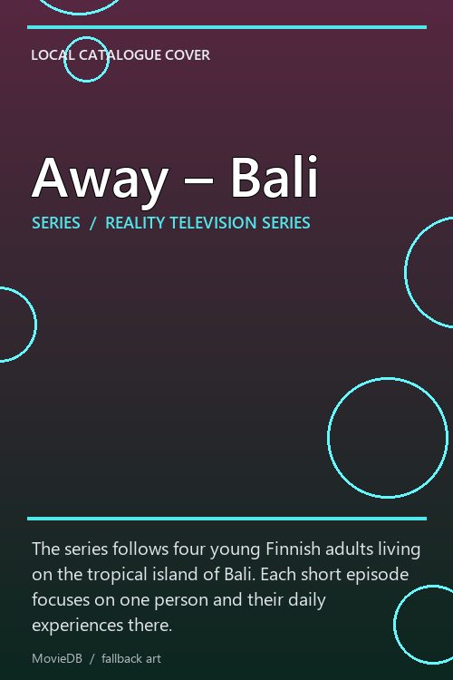 Away – Bali poster