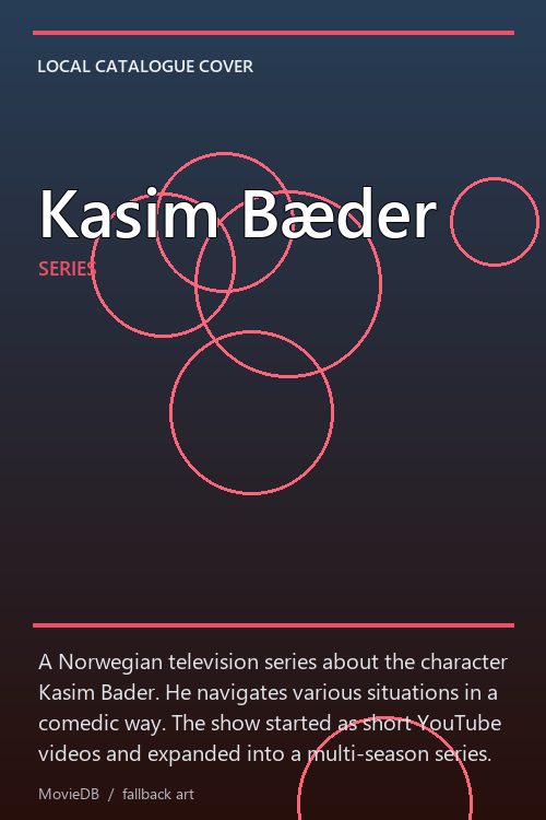 Kasim Bæder poster
