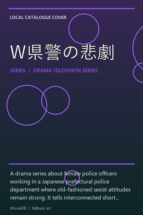 W県警の悲劇 poster