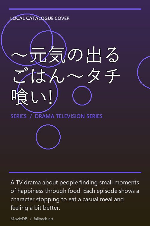 〜元気の出るごはん〜タチ喰い! poster