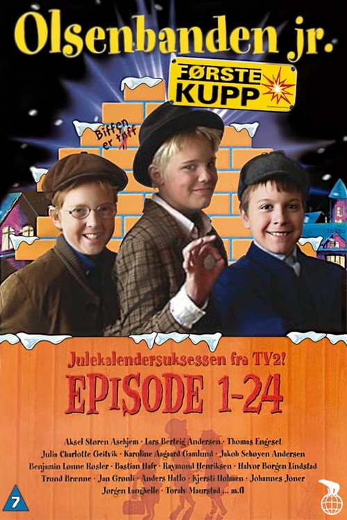 Olsenbanden jr. – Første kupp poster