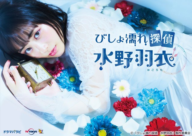 びしょ濡れ探偵 水野羽衣 poster