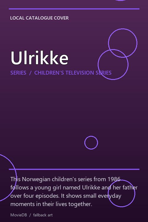 Ulrikke poster