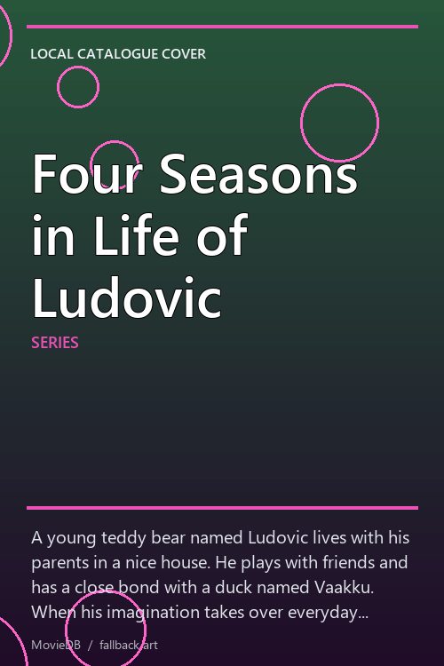 Four Seasons in Life of Ludovic poster