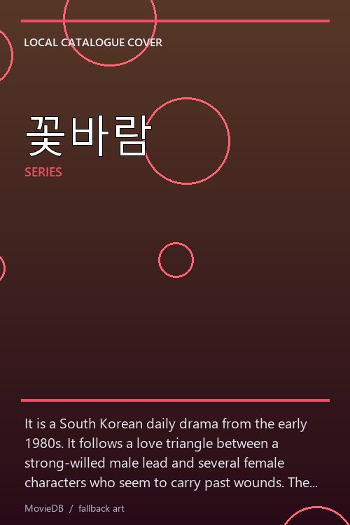 꽃바람 poster