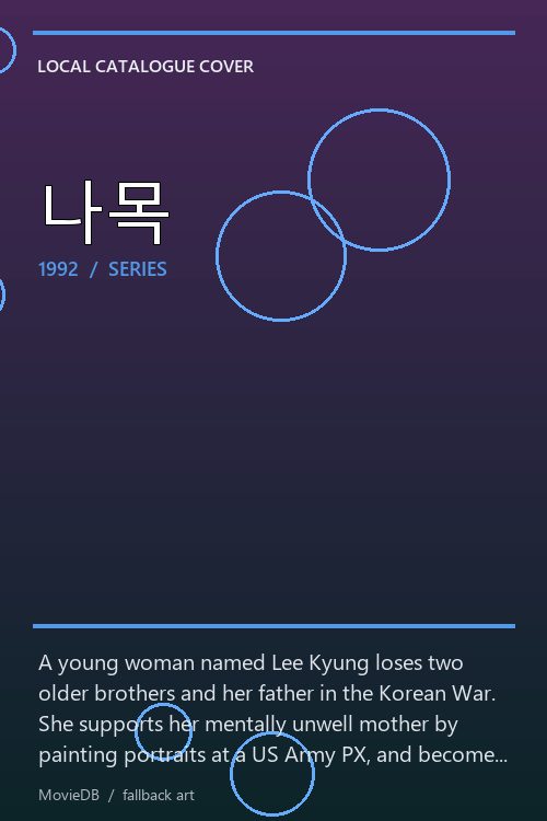 나목 poster