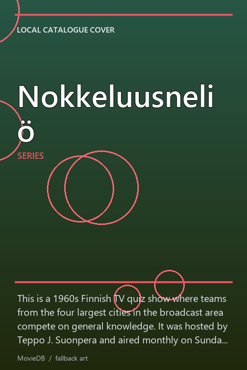 Nokkeluusneliö poster