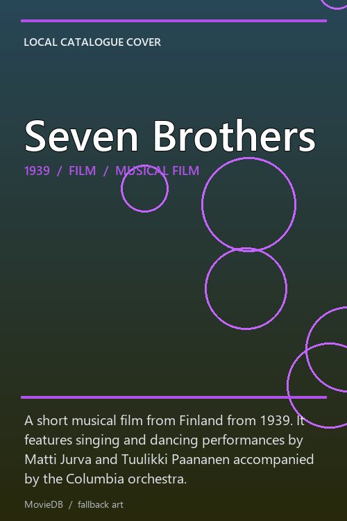 Seven Brothers poster
