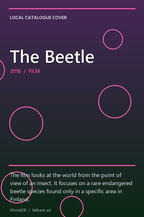 The Beetle poster