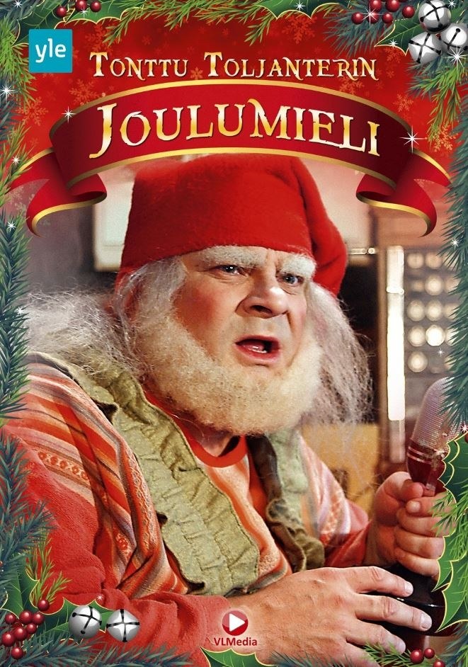 Tonttu Toljanterin joulumieli poster