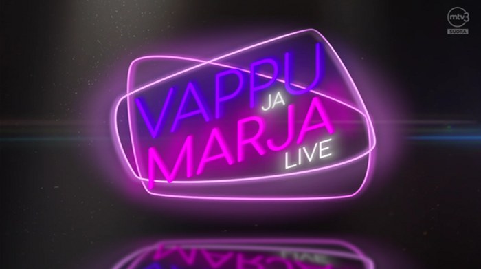 Vappu ja Marja Live poster