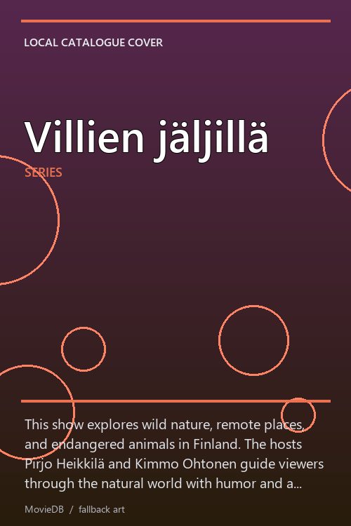 Villien jäljillä poster