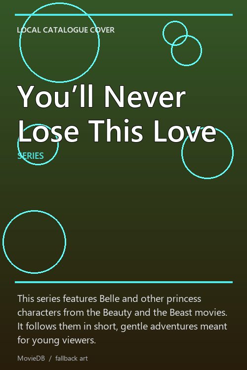 You’ll Never Lose This Love poster