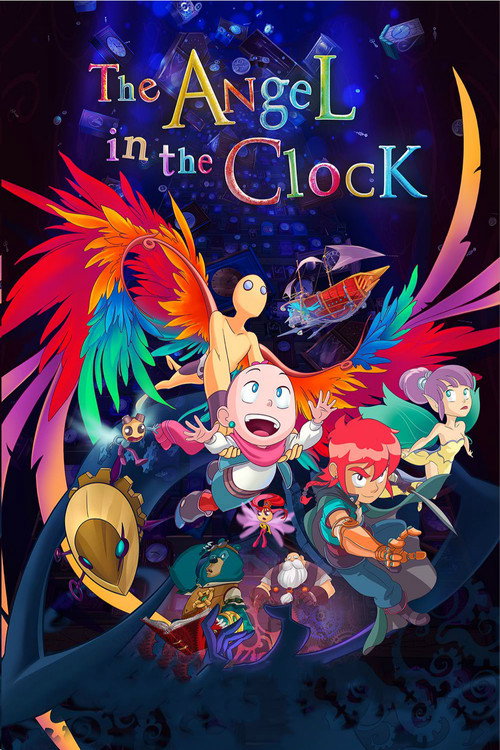 The Angel in the Clock (El ángel en el reloj) poster