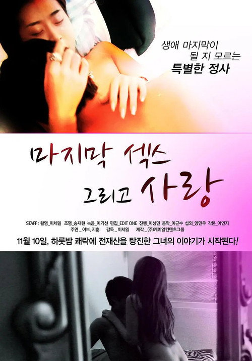 Last Sex and Love poster