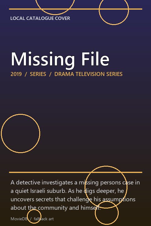 Missing File poster