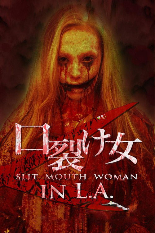 Slit Mouth Woman in LA poster