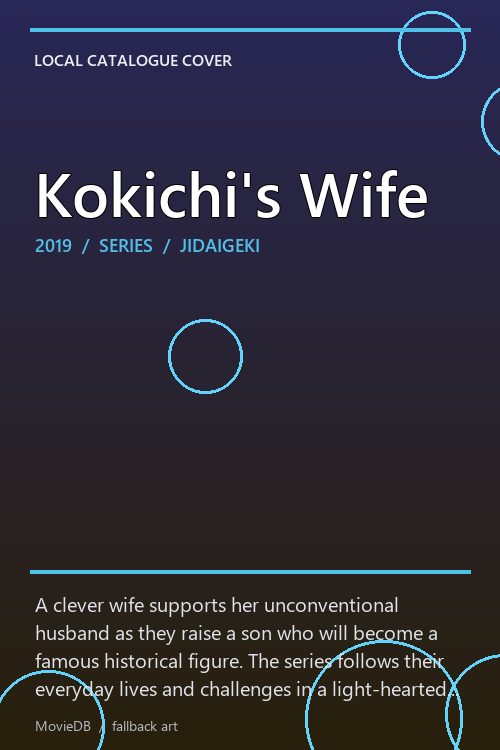 Kokichi's Wife poster